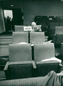 Swedish politician Gunnar Strang - Vintage Photograph