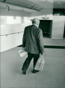 Swedish politician Gunnar Strang - Vintage Photograph