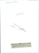 Swedish politician Gunnar Strang talks with Sigrid Ekendahl - Vintage Photograph