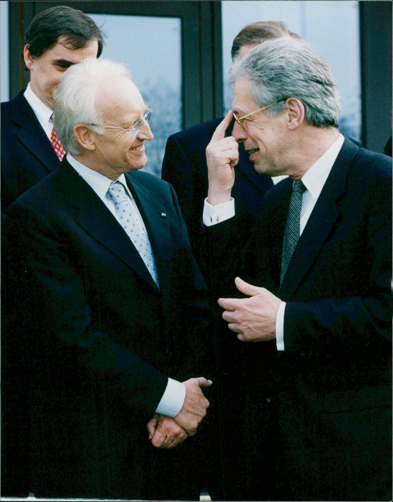 Edmund, Stoiber Politician - Vintage Photograph