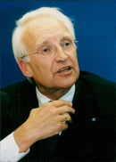 Edmund, Stoiber Politician - Vintage Photograph