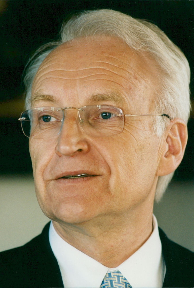 Edmund, Stoiber Politician - Vintage Photograph