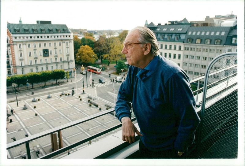 Knut Ståhlberg - Vintage Photograph