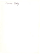 Gunnar Sträng - Vintage Photograph