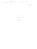 Gunnar Sträng and Olof Palme - Vintage Photograph