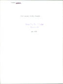 Gunnar Sträng and Olof Palme - Vintage Photograph