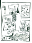 Gunnar Sträng - Vintage Photograph