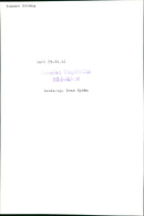 Gunnar Sträng - Vintage Photograph