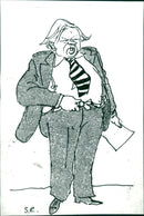 Gunnar Sträng - Vintage Photograph