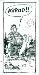 Gunnar Sträng - Vintage Photograph