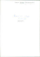 Gunnar Sträng - Vintage Photograph