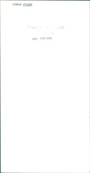 Gunnar Sträng - Vintage Photograph