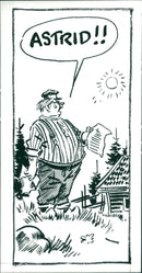 Gunnar Sträng - Vintage Photograph