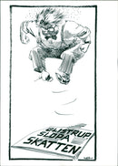 Gunnar Sträng - Vintage Photograph