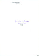 Gunnar Sträng - Vintage Photograph