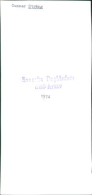 Gunnar Sträng - Vintage Photograph