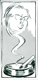 Gunnar Sträng - Vintage Photograph