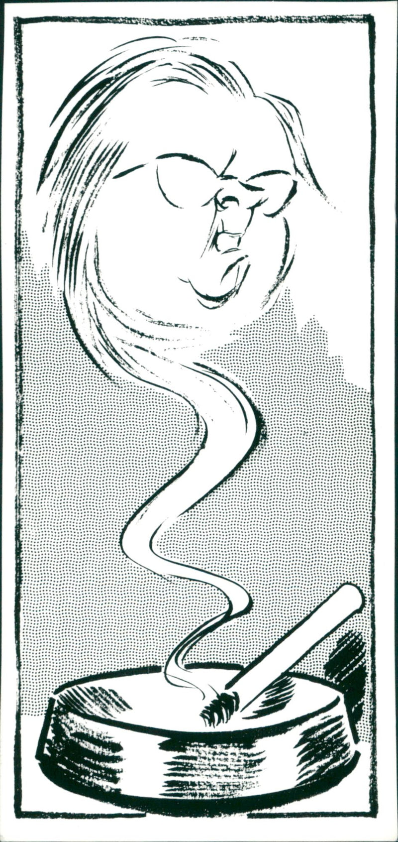 Gunnar Sträng - Vintage Photograph