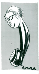 Gunnar Sträng - Vintage Photograph