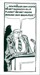 Gunnar Sträng - Vintage Photograph