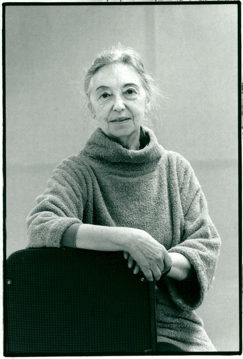 Akesson Birgit is a Dance Choreographer - Vintage Photograph