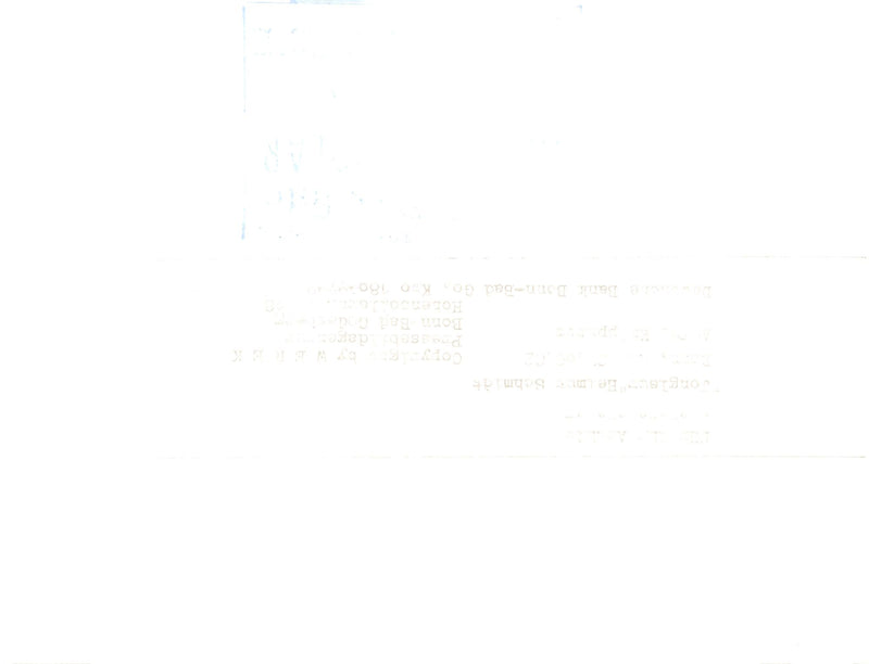 German politician Helmut Schmidt - Vintage Photograph