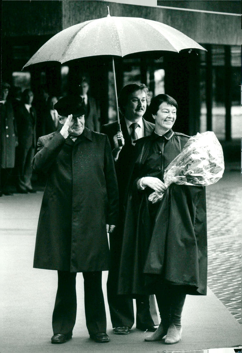 German politician Helmut Schmidt - Vintage Photograph