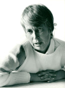 Swedish politician Margareta Nachmanson - Vintage Photograph