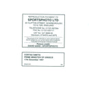 Simitis, Costas politician Grekland - Vintage Photograph