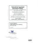 Simitis, Costas politician Grekland - Vintage Photograph