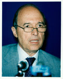 Simitis, Costas politician Grekland - Vintage Photograph