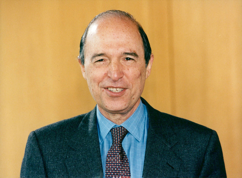 Simitis, Costas politician Grekland - Vintage Photograph
