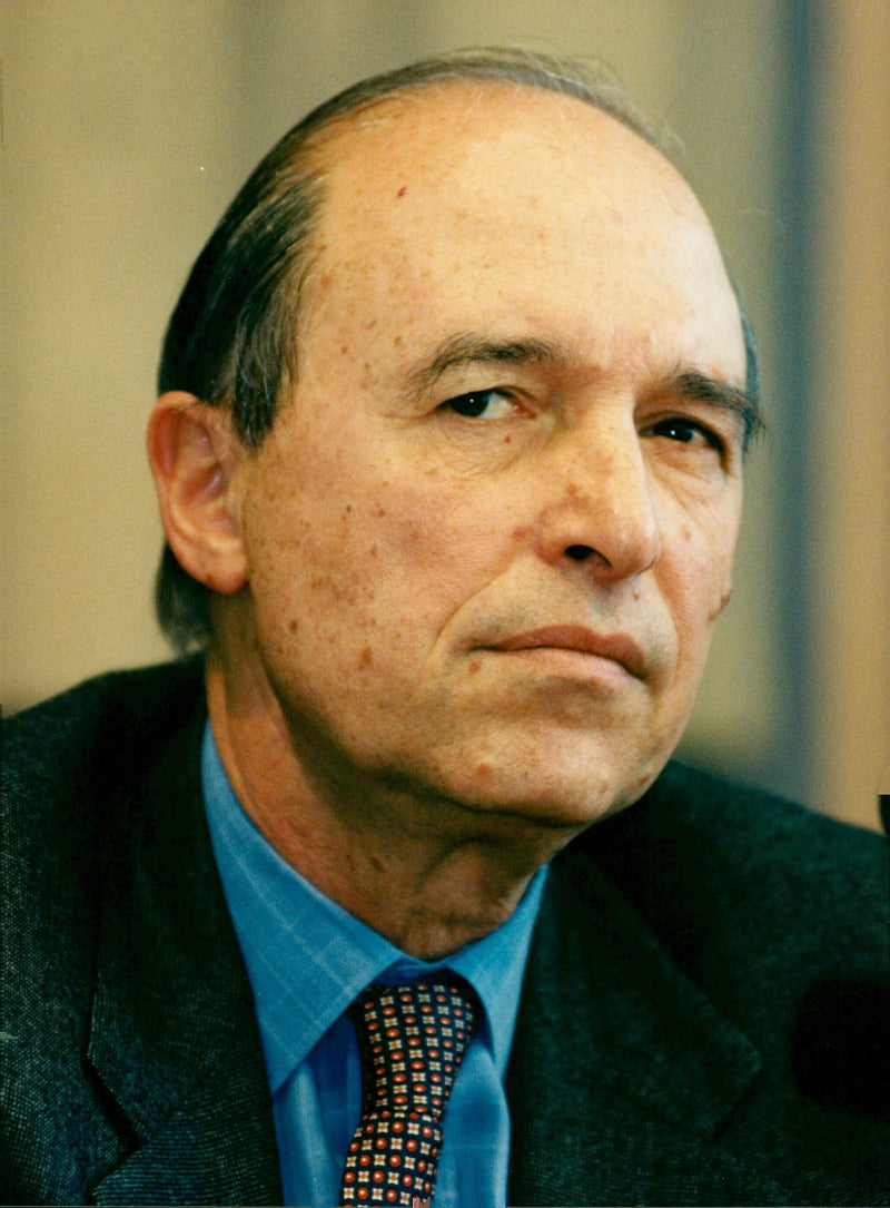 Simitis, Costas politician Grekland - Vintage Photograph