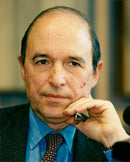 Simitis, Costas politician Grekland - Vintage Photograph