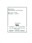 Simitis, Costas politician Grekland - Vintage Photograph