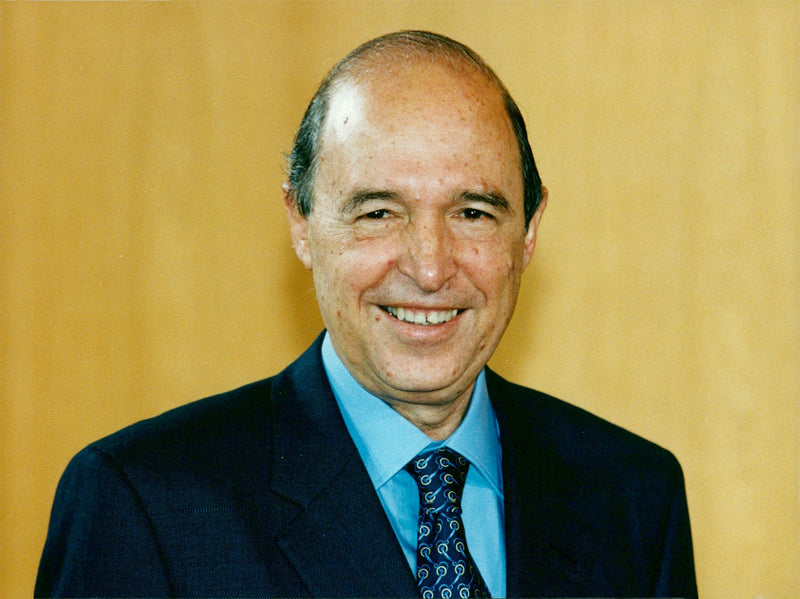 Simitis, Costas politician Grekland - Vintage Photograph