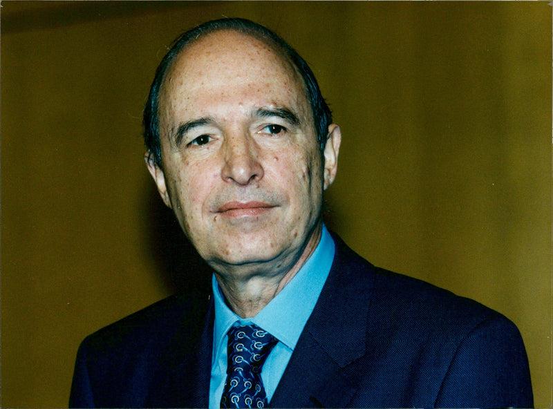 Simitis, Costas politician Grekland - Vintage Photograph