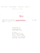 Helmut Schmidt - Vintage Photograph