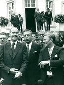 Helmut Schmidt - Vintage Photograph