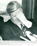 Helmut Schmidt - Vintage Photograph