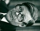 Helmut Schmidt - Vintage Photograph