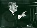Helmut Schmidt - Vintage Photograph