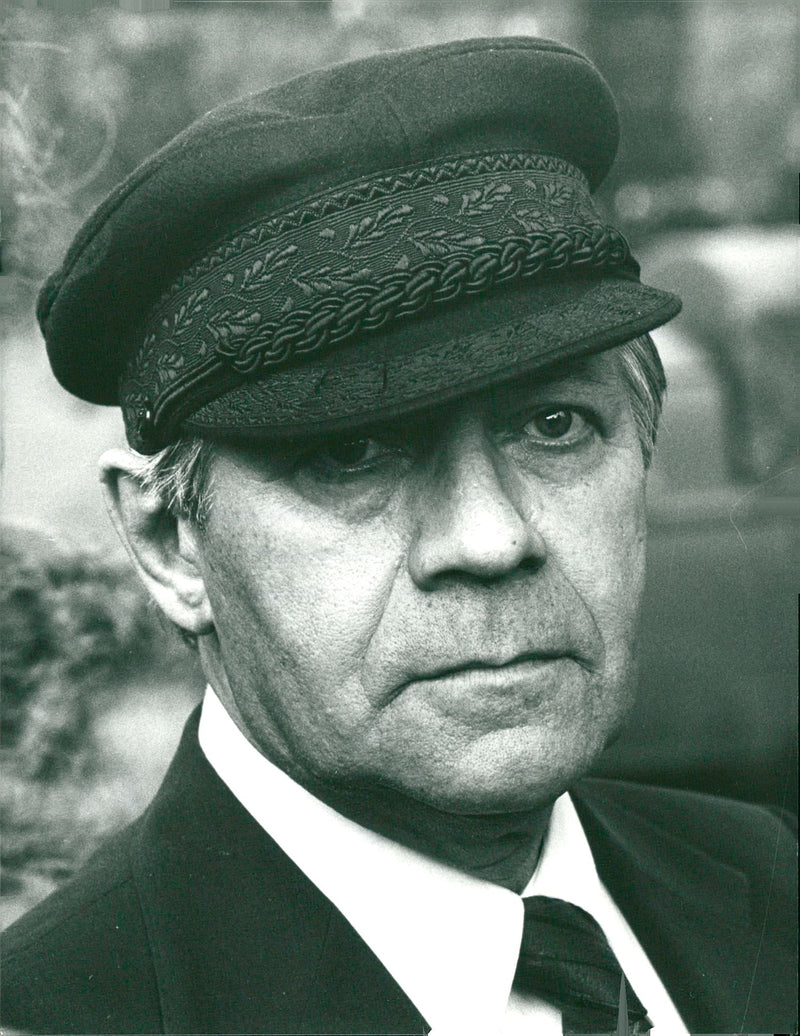 Helmut Schmidt - Vintage Photograph