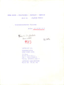 Helmut Schmidt - Vintage Photograph