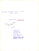 Helmut Schmidt - Vintage Photograph