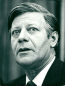 Helmut Schmidt - Vintage Photograph