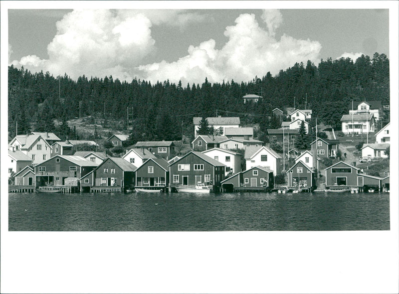 Ulvön - Vintage Photograph