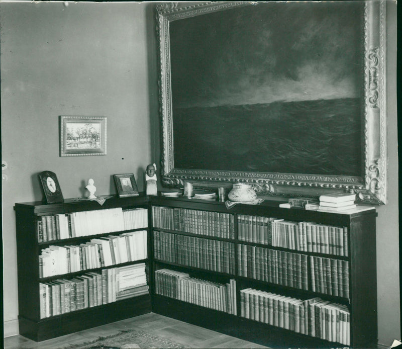 Interior - Vintage Photograph