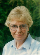 Britt Mogård Swedish Politician - Vintage Photograph