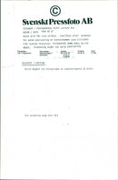 Britt Mogård Swedish Politician - Vintage Photograph